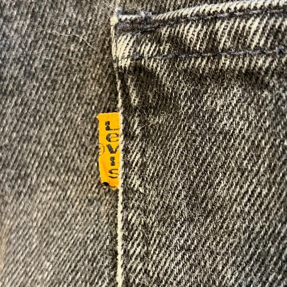 RARE VINTAGE LEVI'S DENIN JEAN 1996 505 REGULAR FIT STRAIGHT LEG W36 L36 - Picture 4 of 16